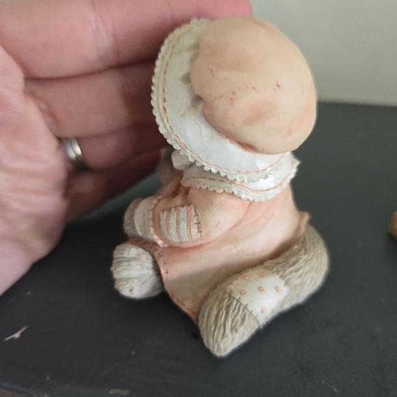 Calico Kittens "You'll Always Be Close To My Heart" "Love" 1992 Figurine Enesco - Picture 4 of 12